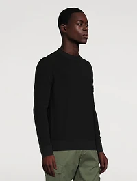 Wool Ribbed Sweater