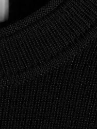 Wool Ribbed Sweater