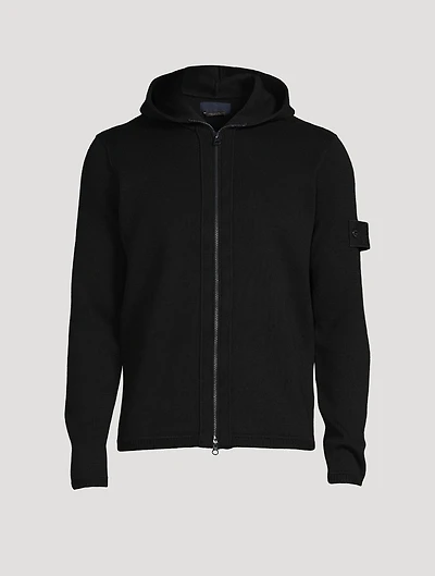Ghost Wool Zip Hoodie