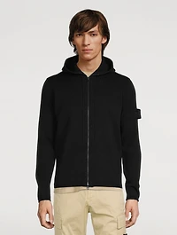 Ghost Wool Zip Hoodie