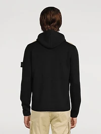 Ghost Wool Zip Hoodie