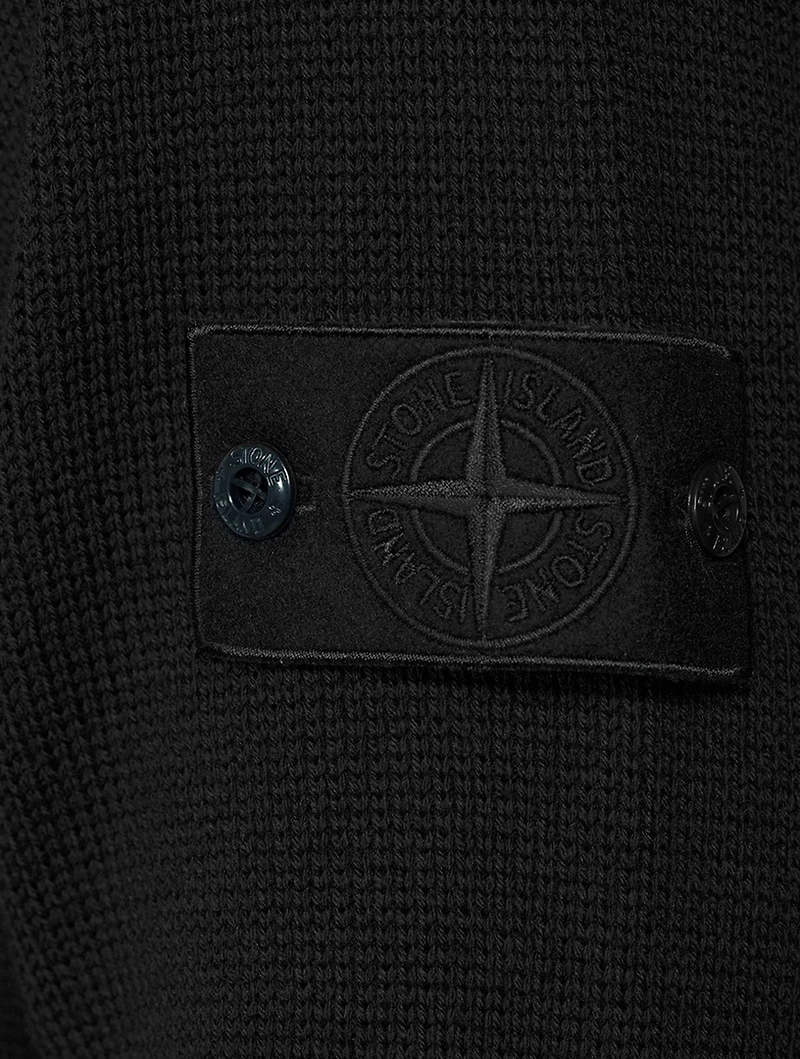 Ghost Wool Zip Hoodie