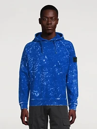 Off-Dye Cotton Fleece Hoodie