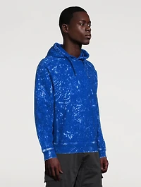 Off-Dye Cotton Fleece Hoodie
