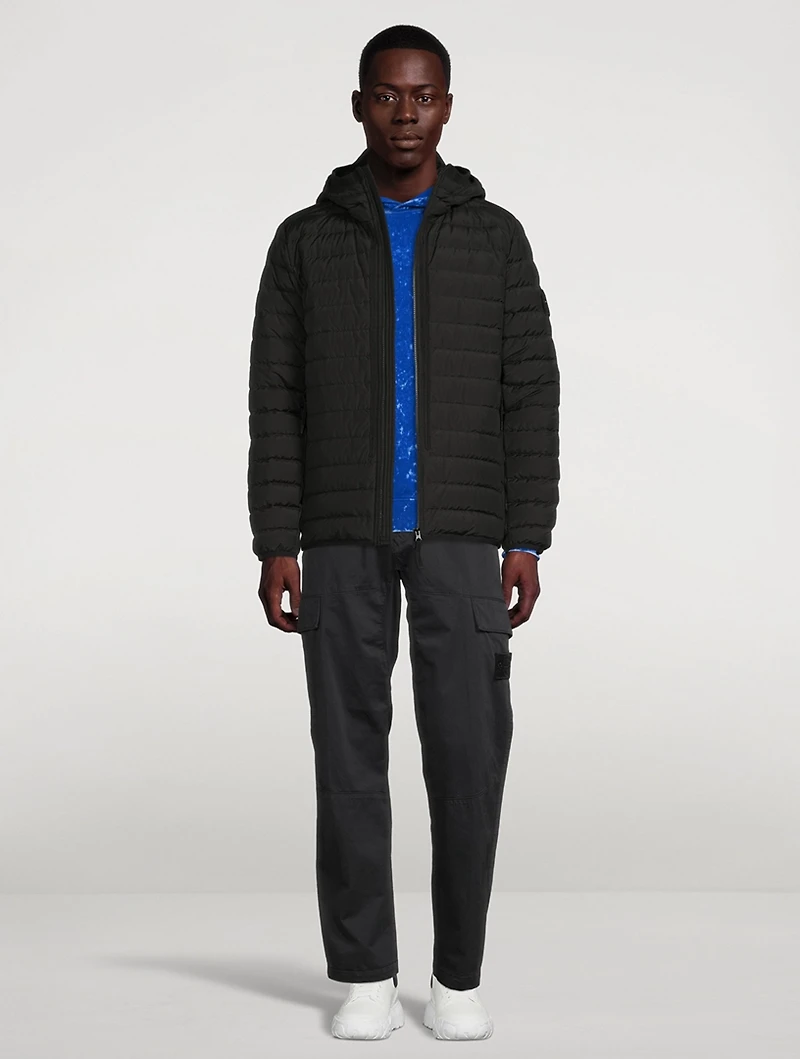 Off-Dye Cotton Fleece Hoodie