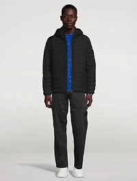 Off-Dye Cotton Fleece Hoodie