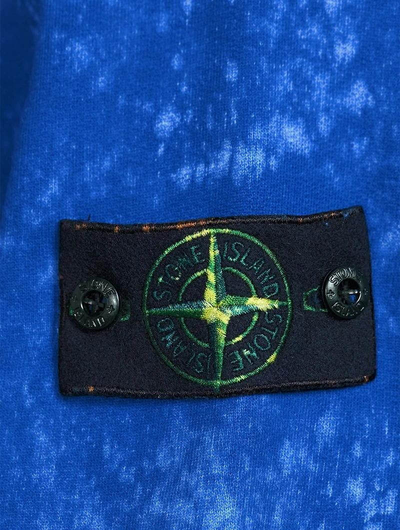 Off-Dye Cotton Fleece Hoodie