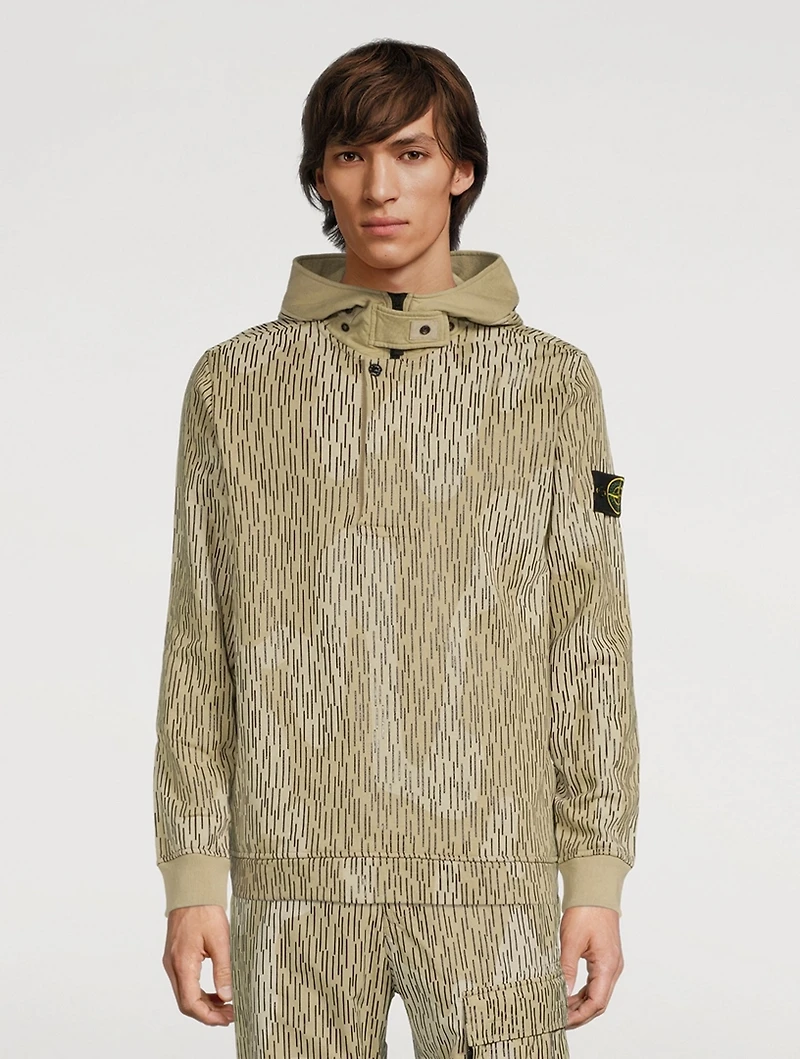 Cotton Sweatshirt With Hood