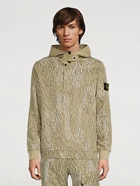 Cotton Sweatshirt With Hood
