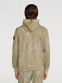 Cotton Sweatshirt With Hood