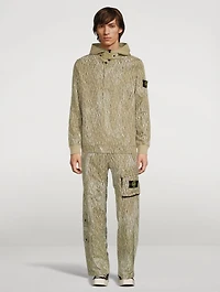 Cotton Sweatshirt With Hood