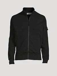 Cotton Zip Sweatshirt