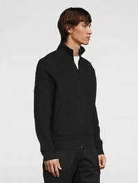 Cotton Zip Sweatshirt