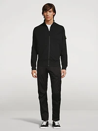 Cotton Zip Sweatshirt