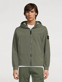 Soft Shell Hooded Jacket