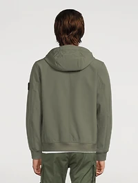 Soft Shell Hooded Jacket