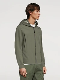 Soft Shell Hooded Jacket