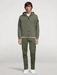 Soft Shell Hooded Jacket