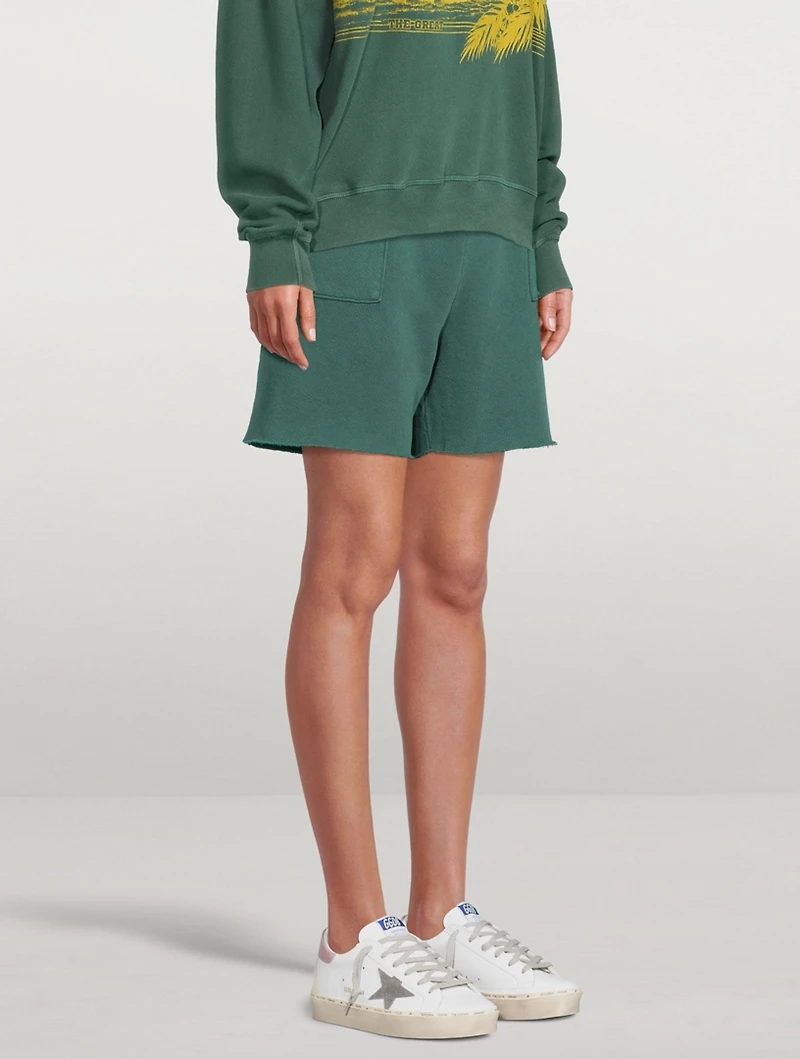 The Patch Pocket Sweat Shorts