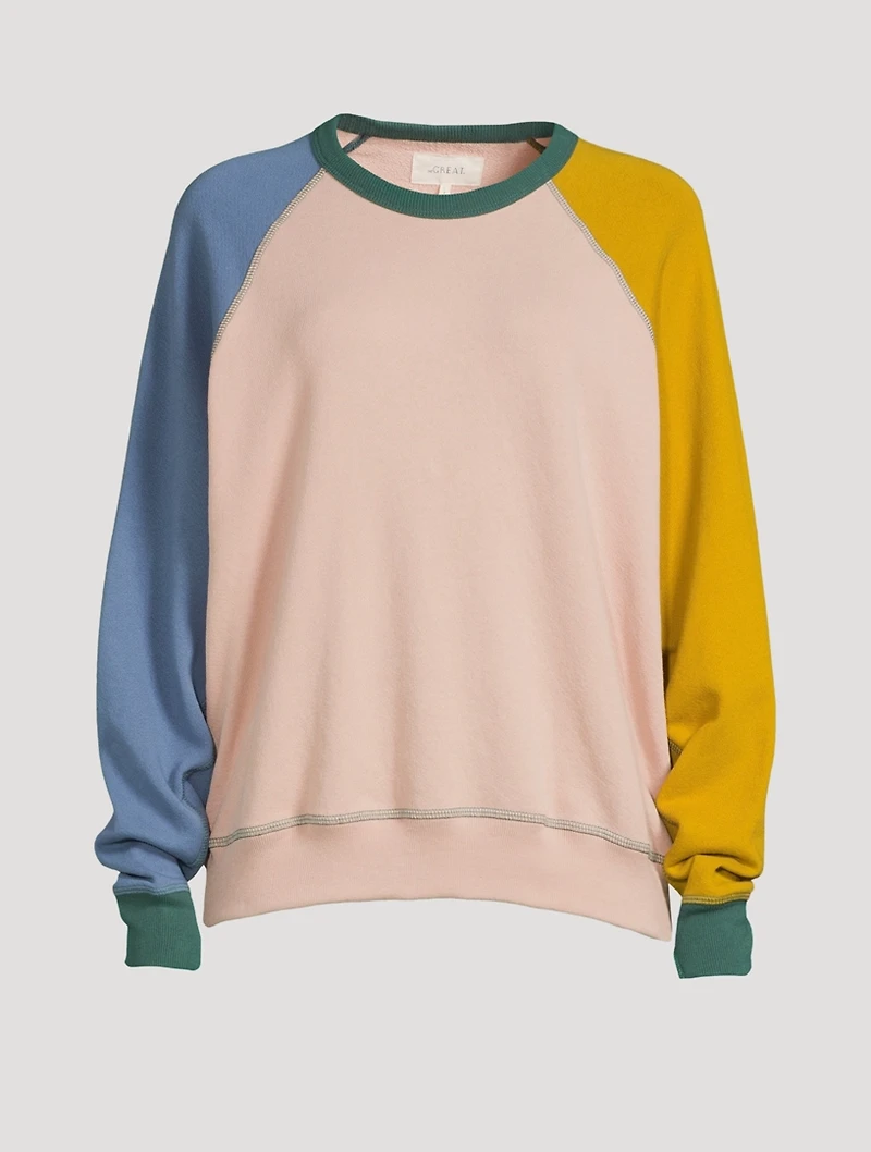 The College Colourblock Sweatshirt
