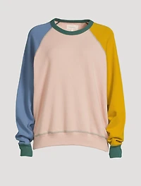 The College Colourblock Sweatshirt