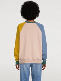 The College Colourblock Sweatshirt