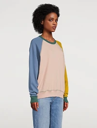 The College Colourblock Sweatshirt
