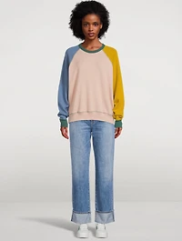 The College Colourblock Sweatshirt