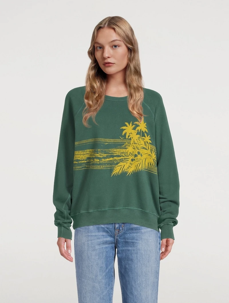 The College Shoreline Sweatshirt