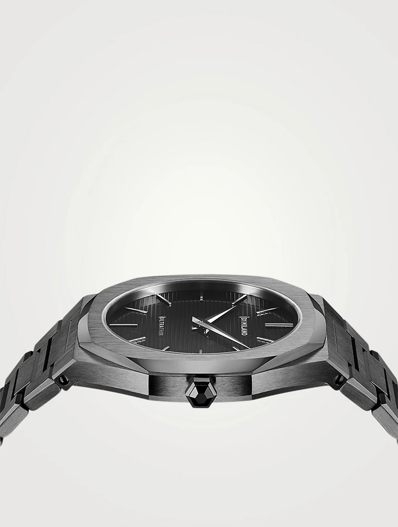 Ultra Thin Stainless Steel Bracelet Watch