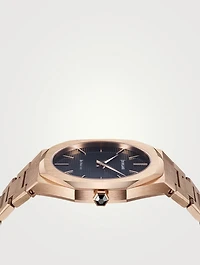 Ultra Thin Stainless Steel Bracelet Watch