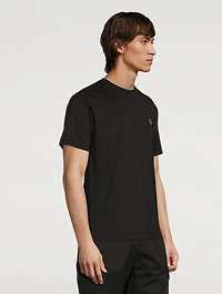 Cotton Logo Patch T-Shirt