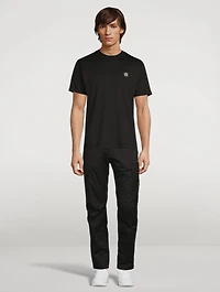 Cotton Logo Patch T-Shirt