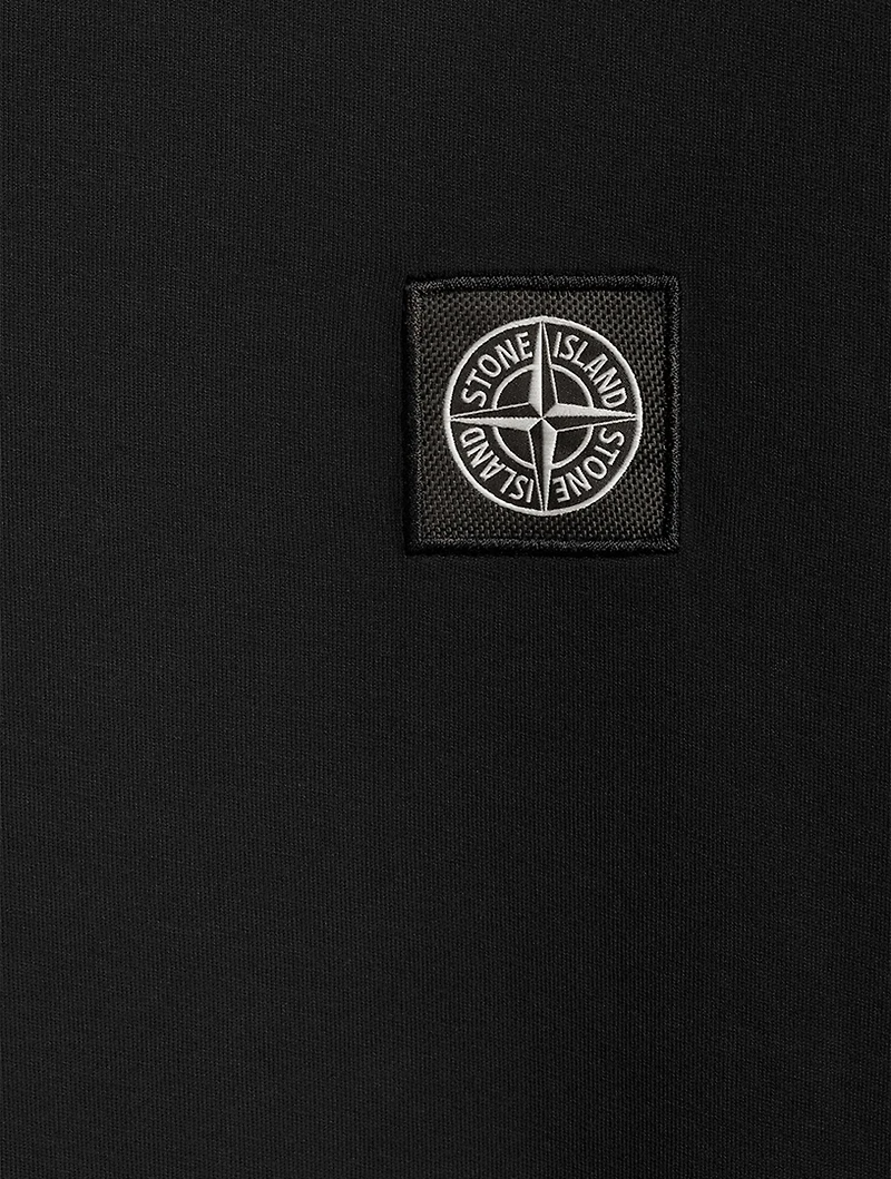 Cotton Logo Patch T-Shirt