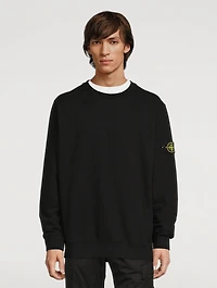 Cotton Crewneck Sweatshirt