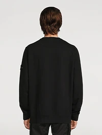 Cotton Crewneck Sweatshirt