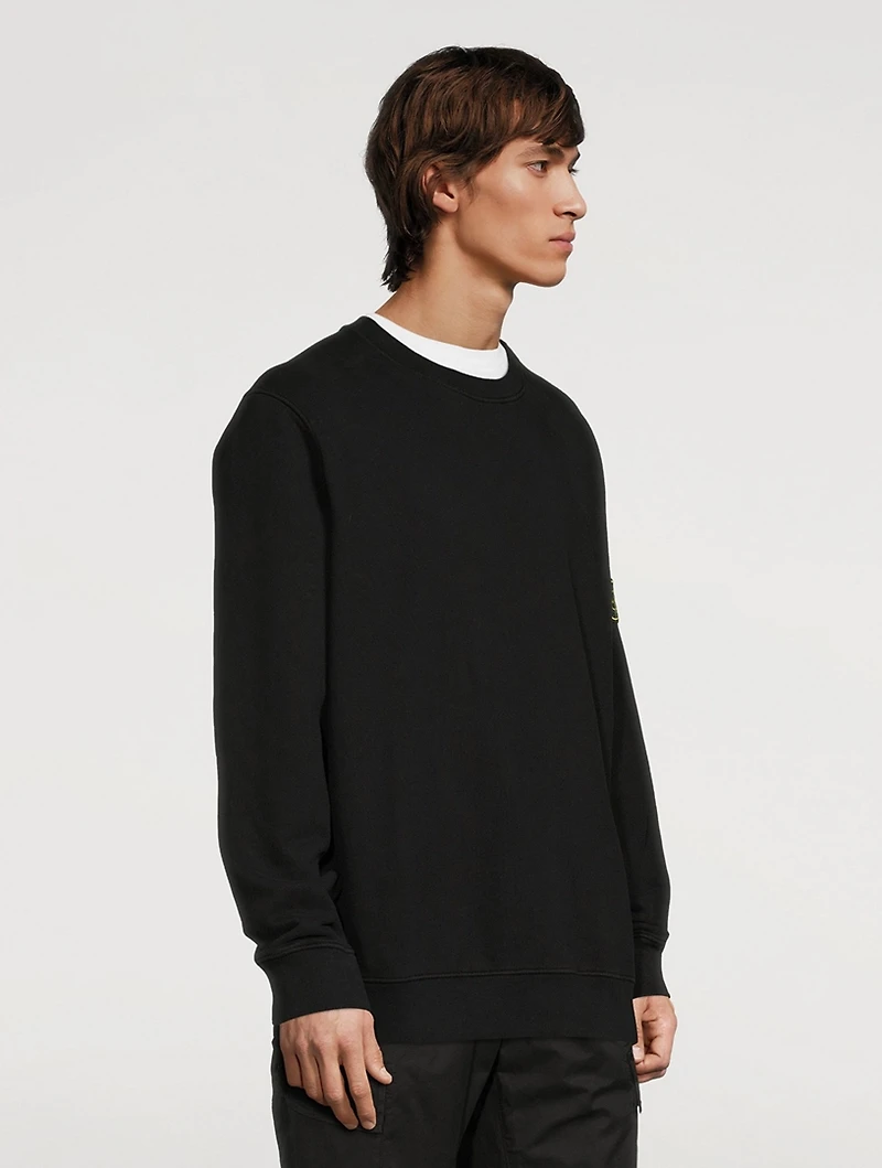 Cotton Crewneck Sweatshirt