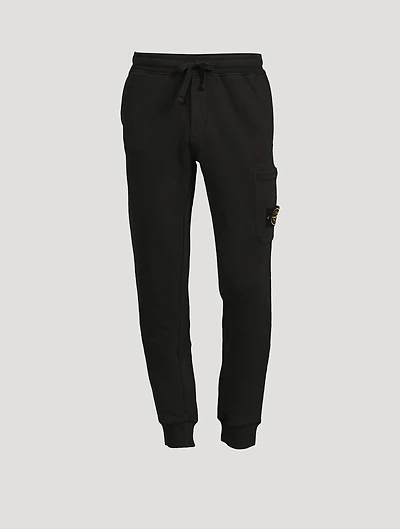 Fleece Slim-Fit Pants