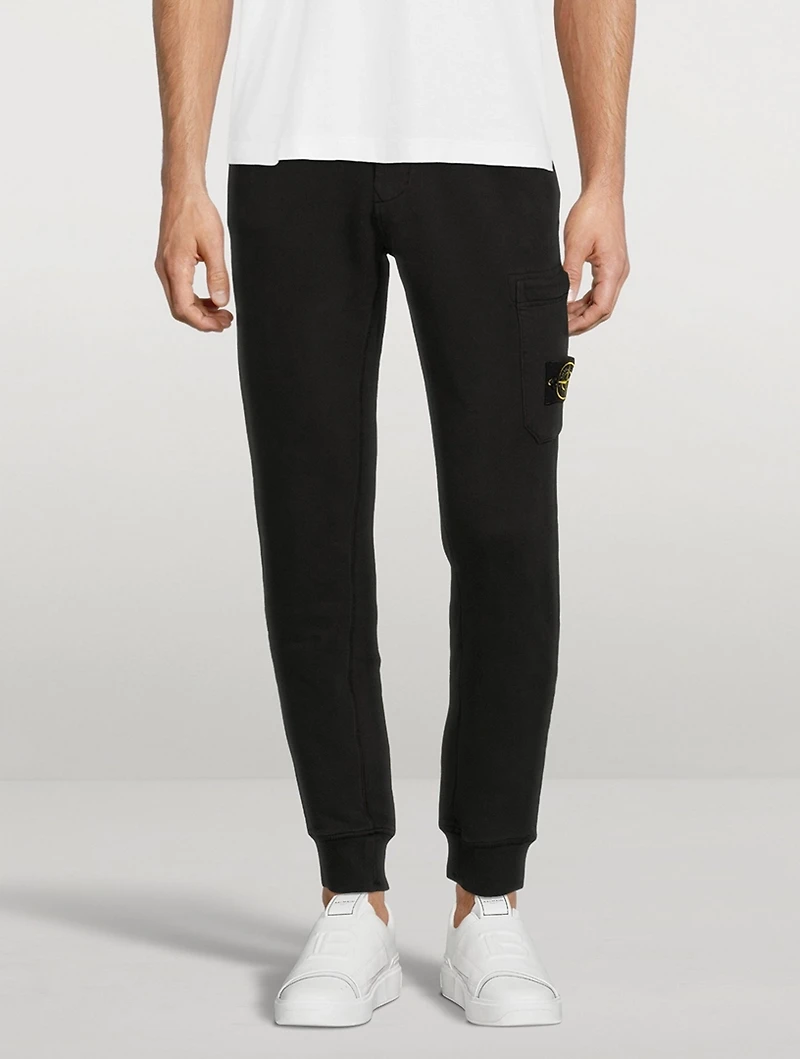 Fleece Slim-Fit Pants