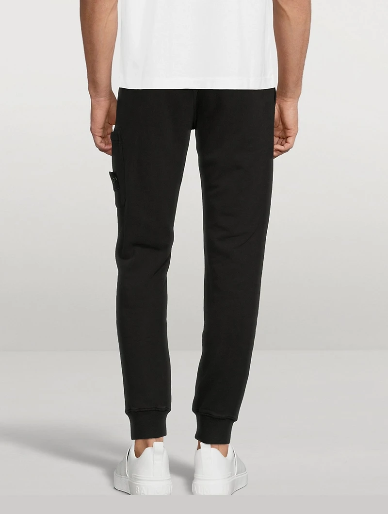 Fleece Slim-Fit Pants