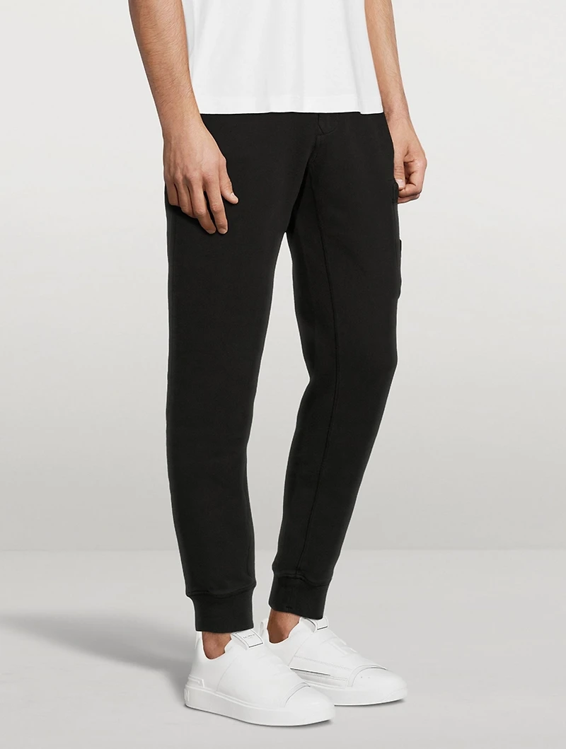Fleece Slim-Fit Pants