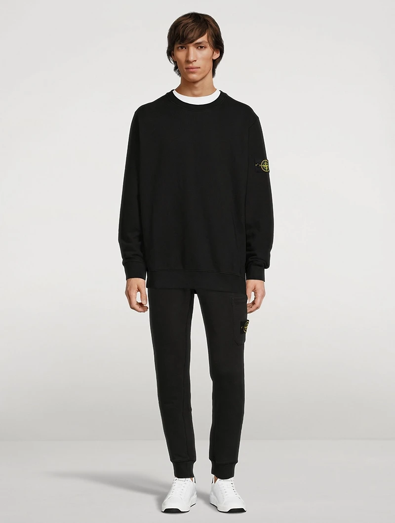 Fleece Slim-Fit Pants
