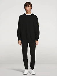 Fleece Slim-Fit Pants