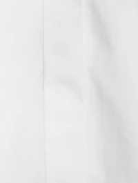 Puff-Sleeve Cotton Shirt
