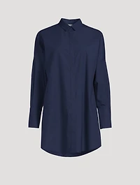 Cotton Maxi Shirt