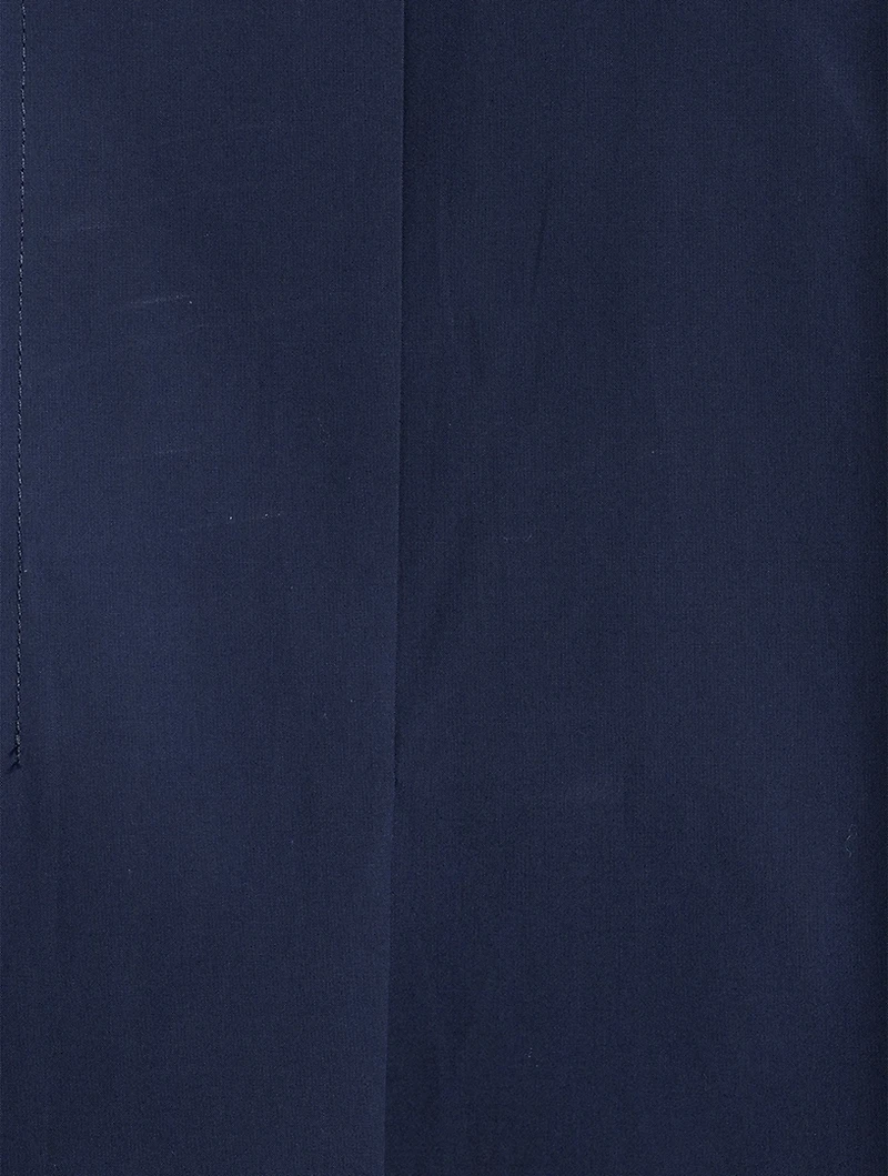 Cotton Maxi Shirt