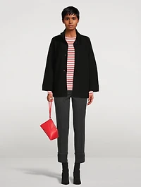 Jersey Long-Sleeve T-Shirt Stripe Print