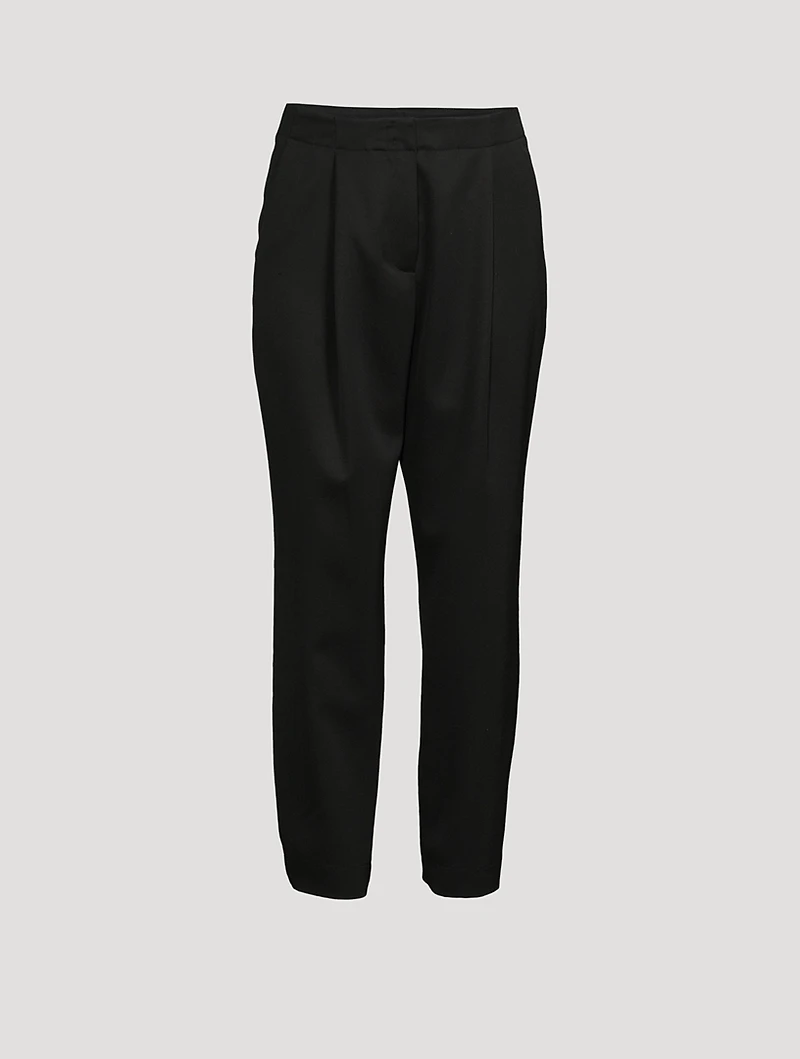 Mimi Virgin Wool Trousers