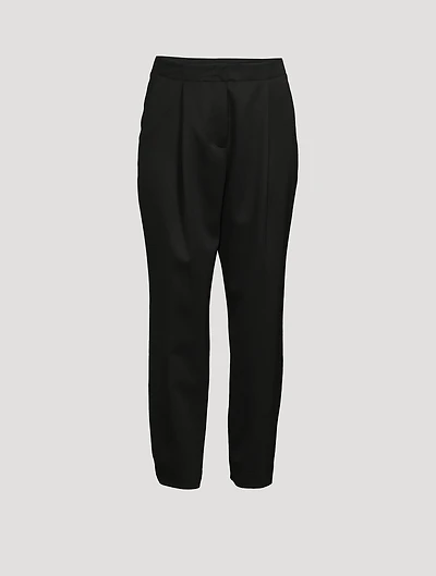 Mimi Virgin Wool Trousers