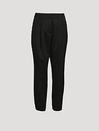 Mimi Virgin Wool Trousers